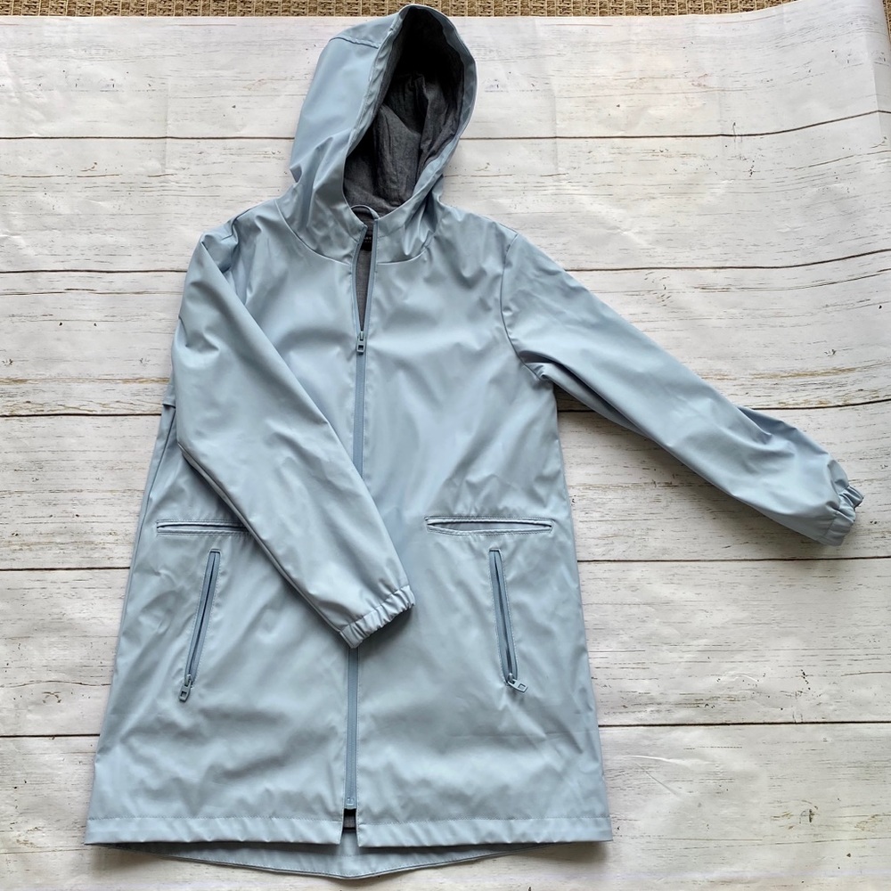 Zara Basic Outerwear Rain-jacket